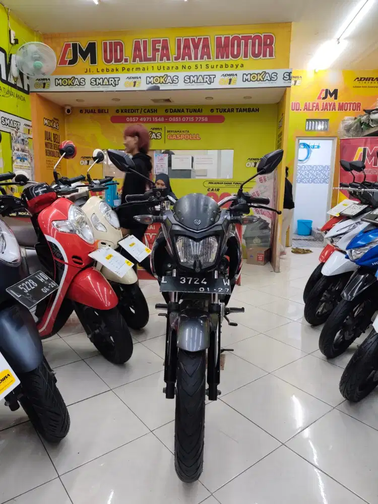 Mesin Normal ^ Yamaha Vixion KS th 2013