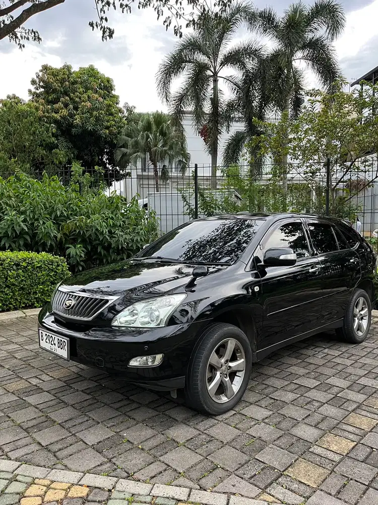 Toyota Harrier L-Premium 2009 Bensin