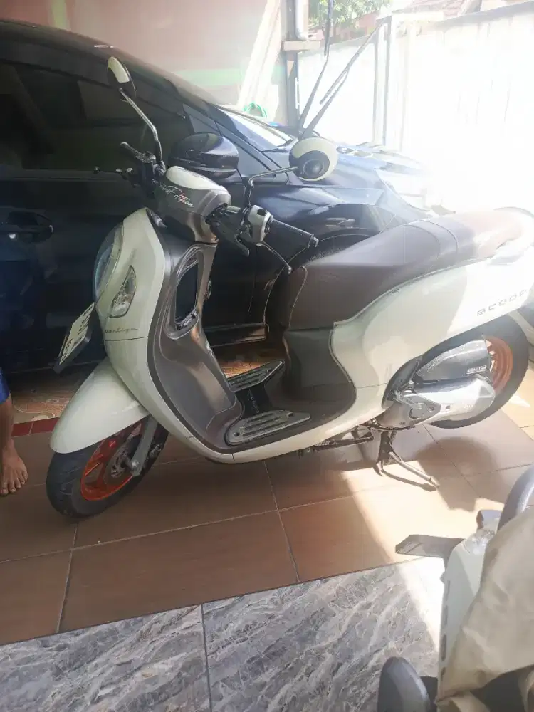 Jual cepat honda Scoopy