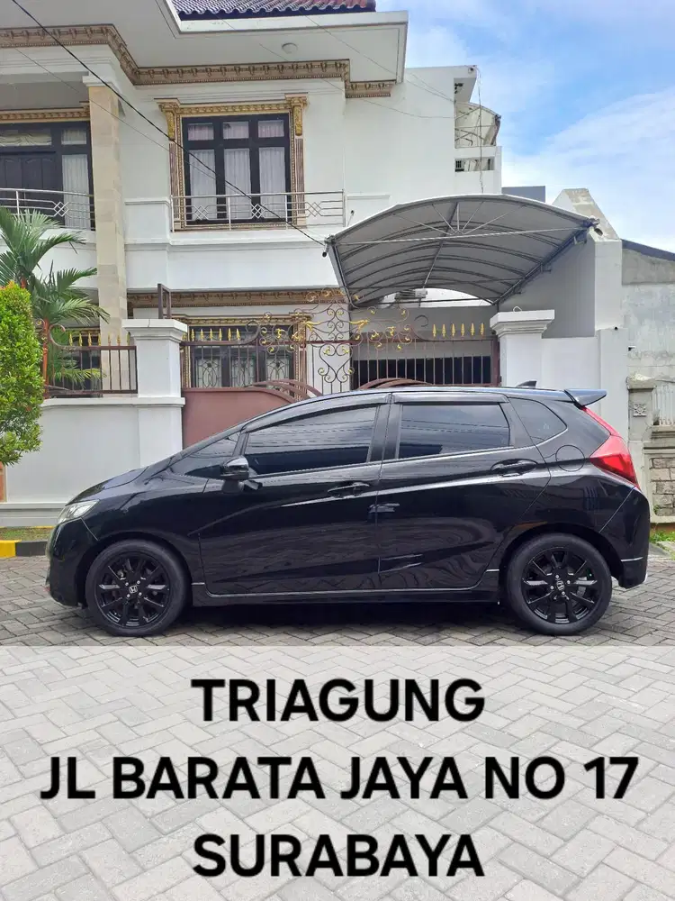 HONDA JAZZ RS GK5 AUTOMATIC 2016