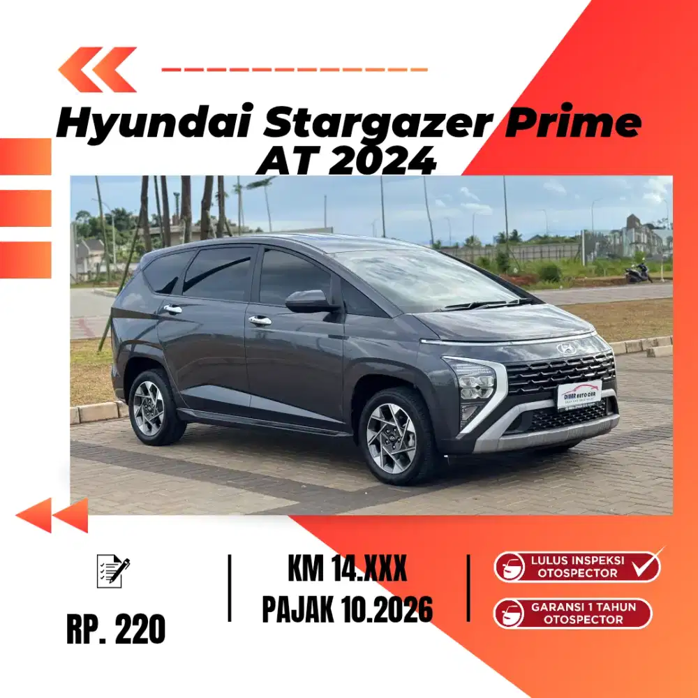 Stargazer Prime AT 2024 KM 14RB