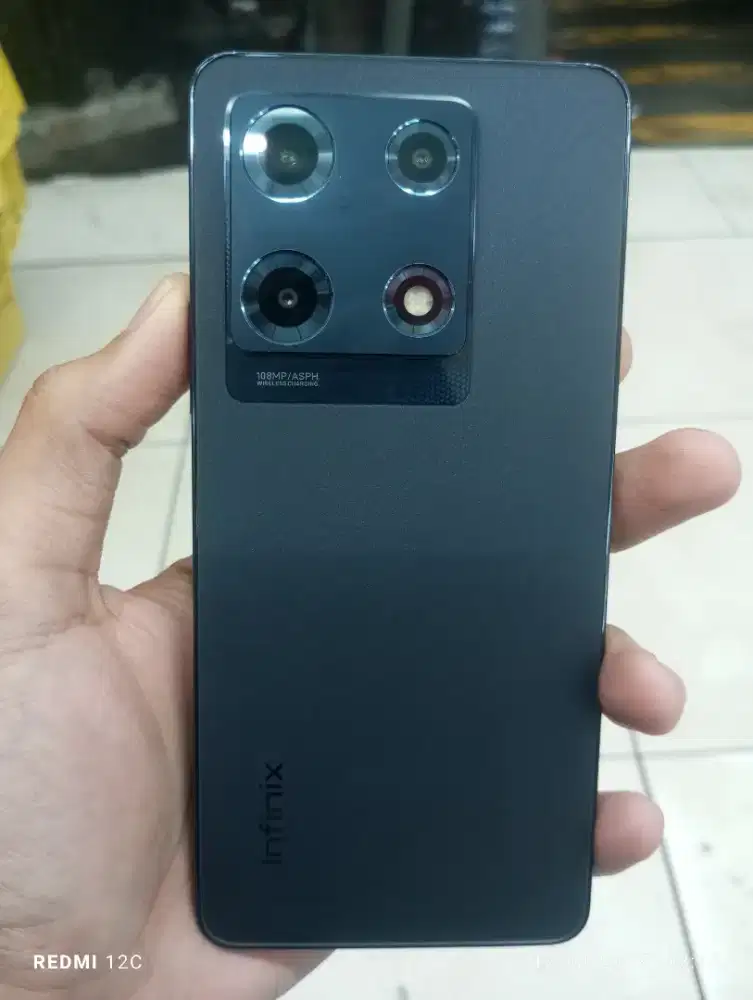 Infinix seri Note30Pro RAM8GB ROM256GB