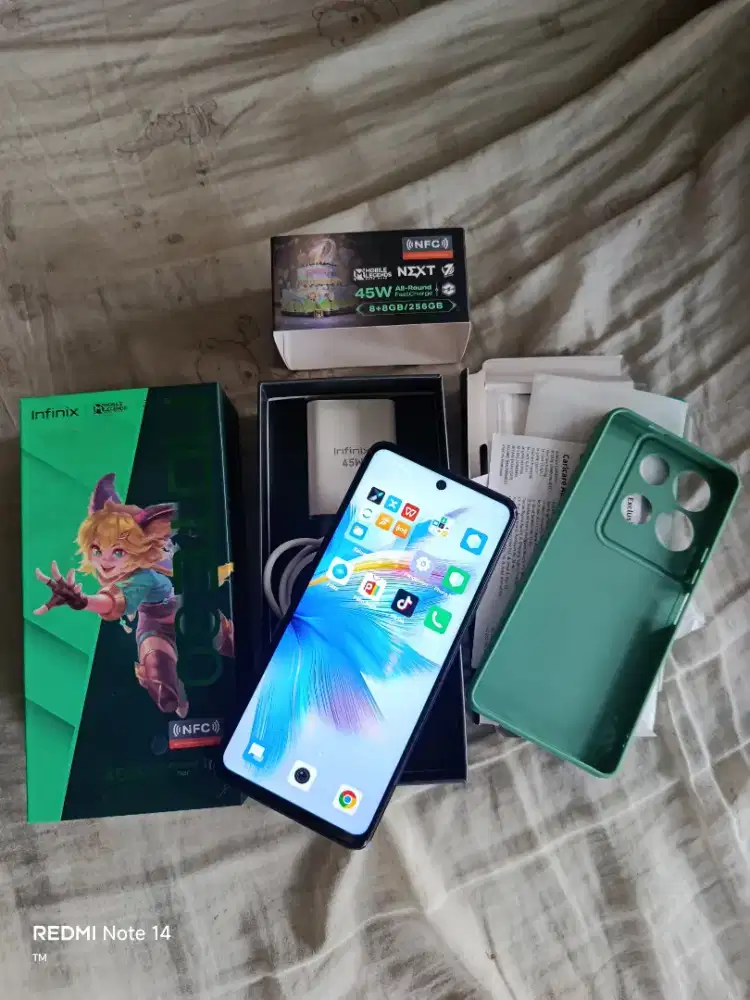 Infinix Note 30 Nfc Fullset