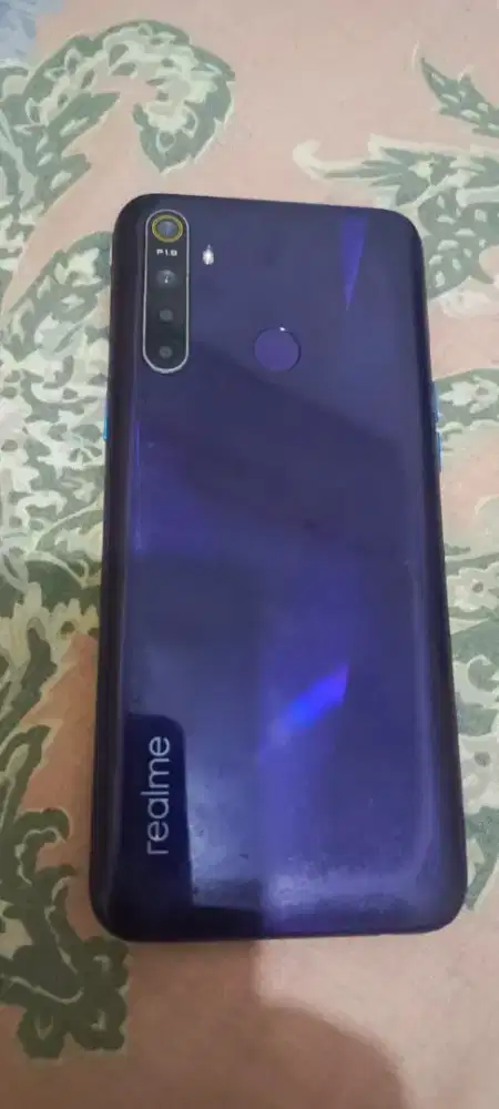 Realme 5 ram 4/128 normal batangan