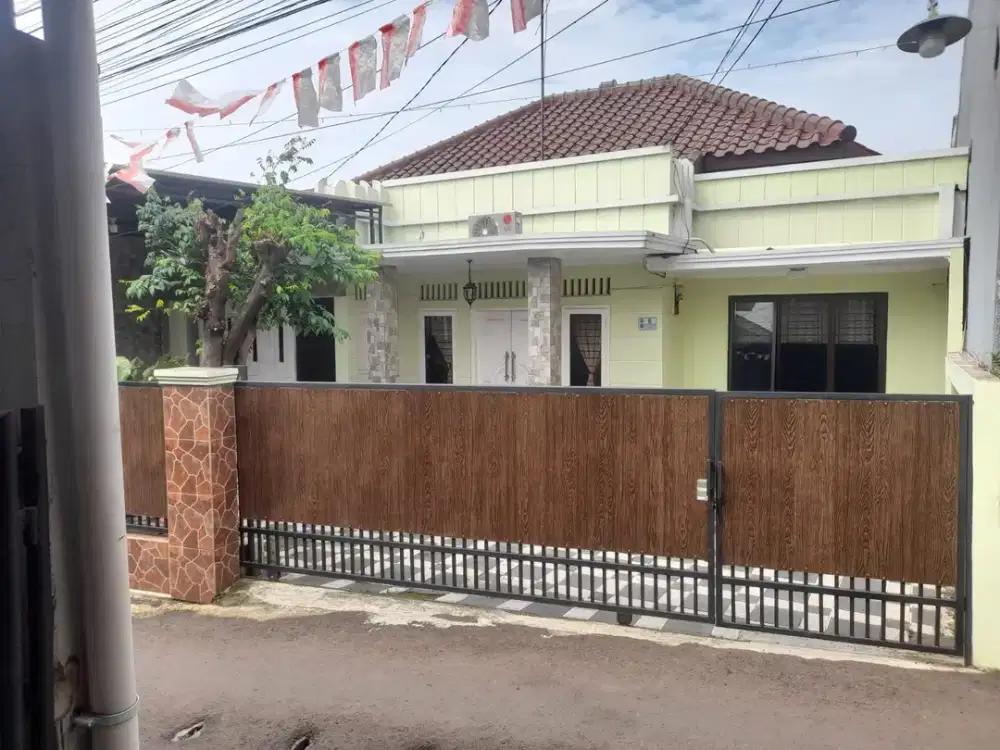 Di jual rumah cantik Taman Indah Cimanggis Depok