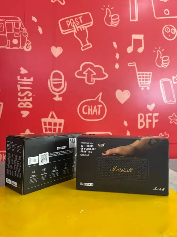 SPEAKER MARSHAL CASH/KREDIT