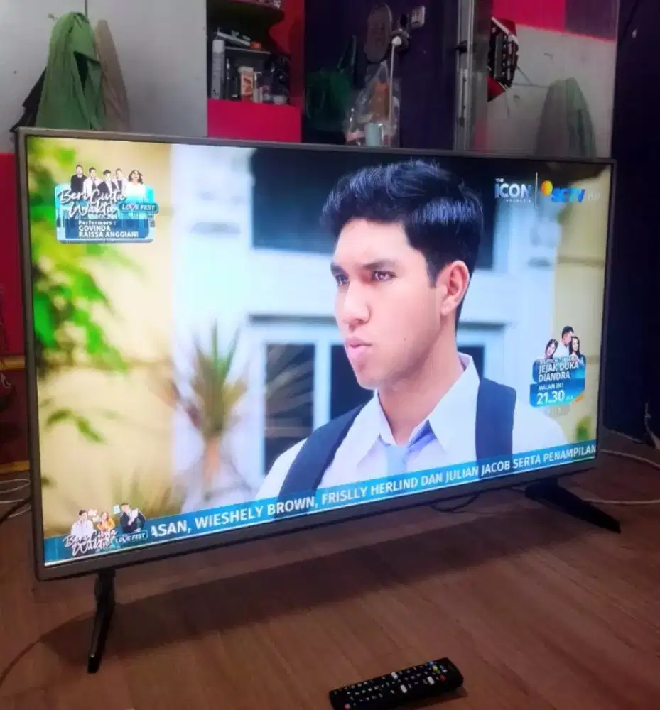 TV Smart 49 LG UHD 4K Digital Support You-Tobe Netflik dll (No-Minus)