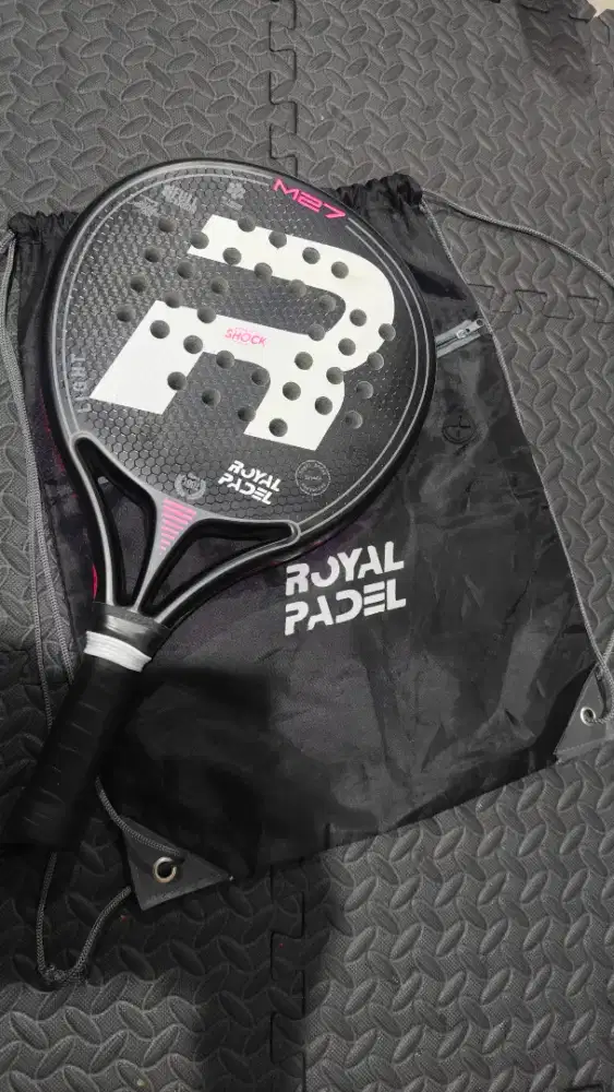 Royal Padel M27 light mulus banget