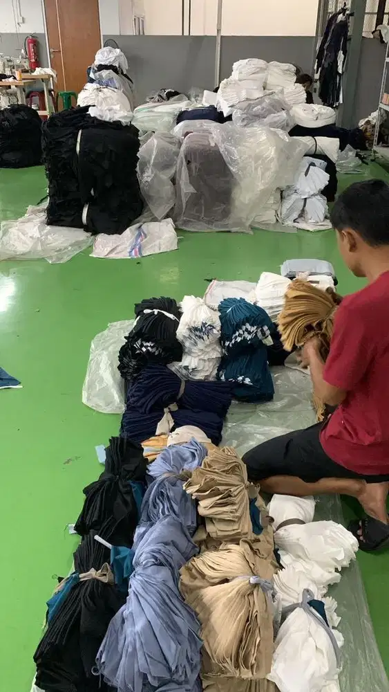 Lowongan kerja Obras garmen