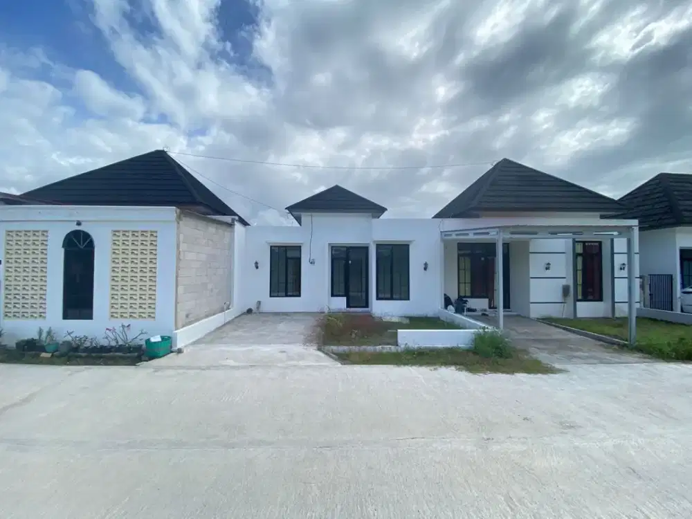 Legalitas SHM! Rumah Siap Huni Dekat Candi Prambanan, Akses Jalan 6.5 meter