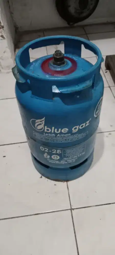 Tabung gas blue gas