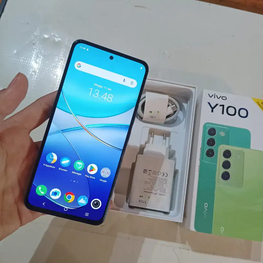 Vivo Y100 4G  8+8/128 4G Fullset orian segel