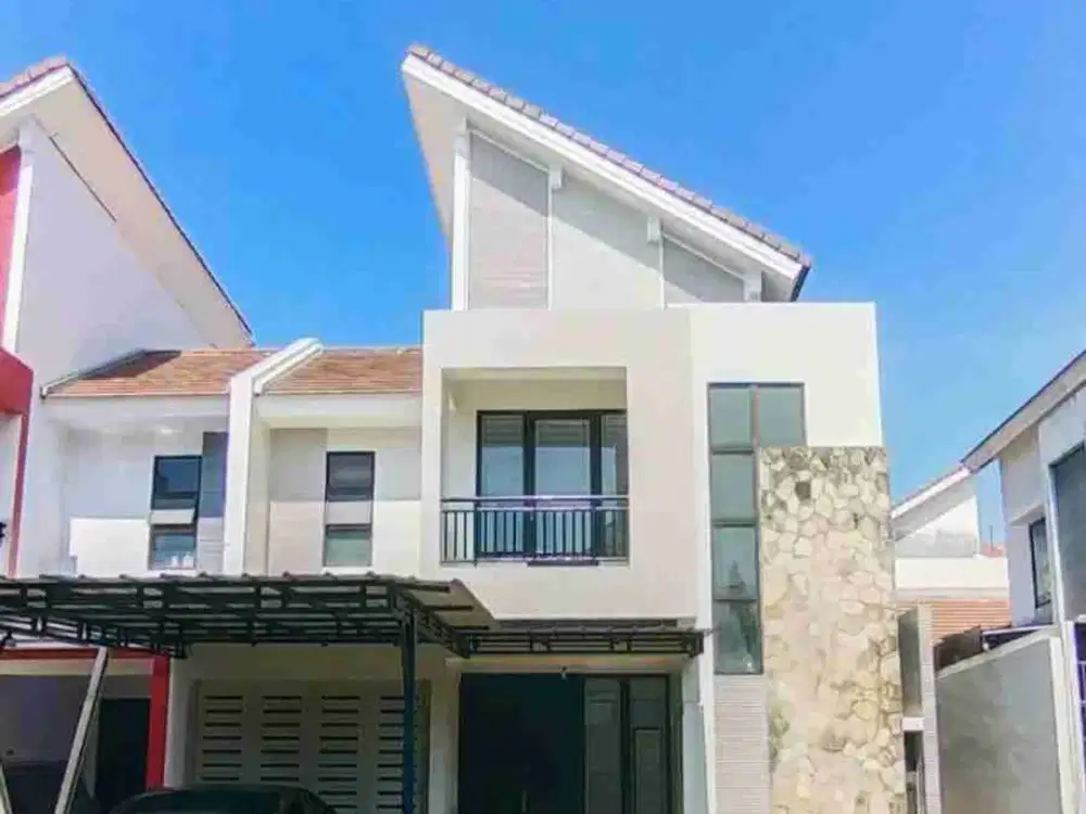 dijual rumah cluster Cibubur