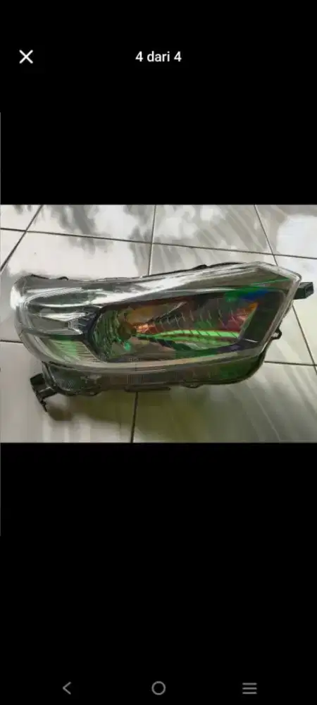 HEADLAMP MOBIL MOBILIO/BRIO RS