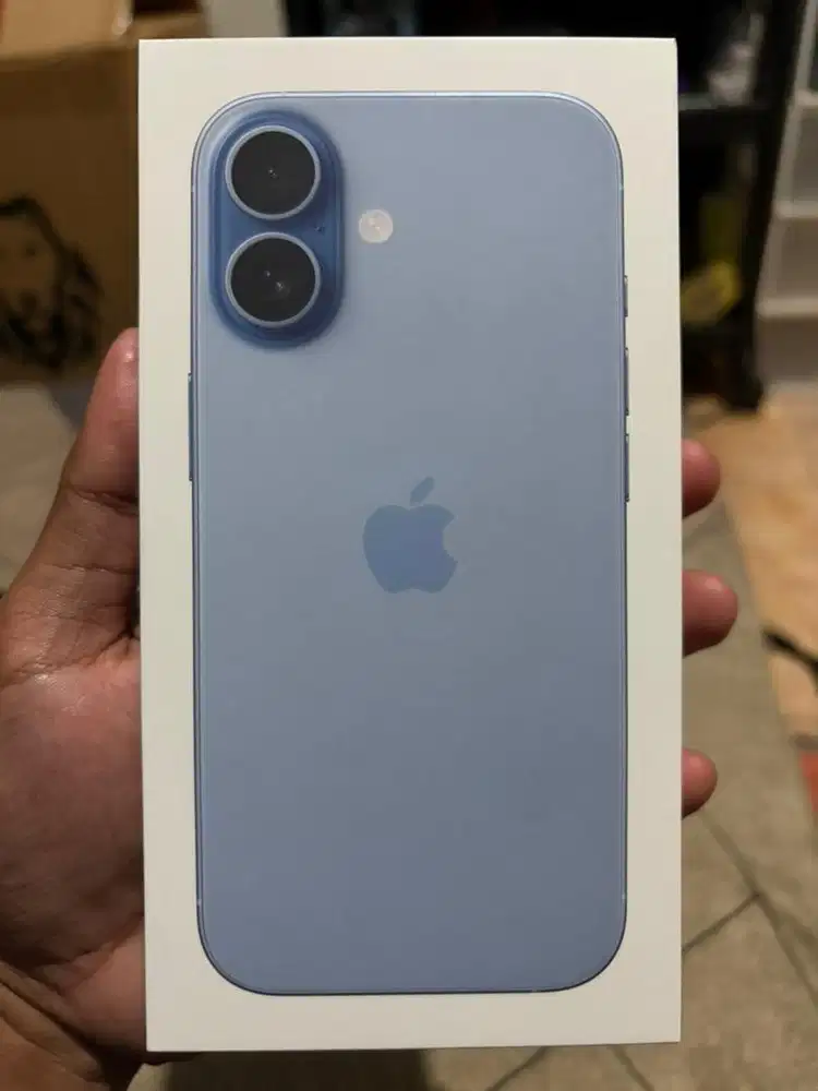 Iphone 17 256gb Blue SEGEL