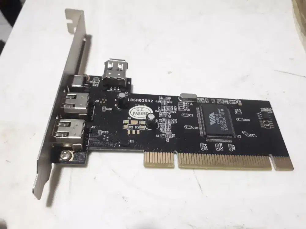 Fireware 1394 pci 4 port