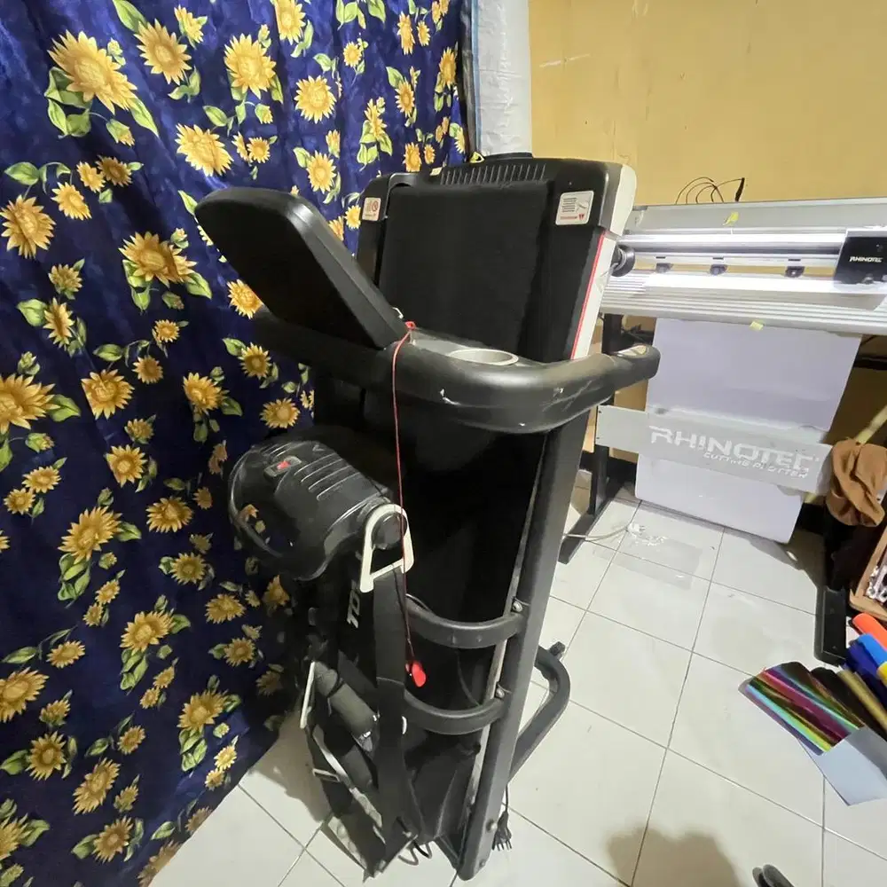 Trademill total lengakap pembakar lemak