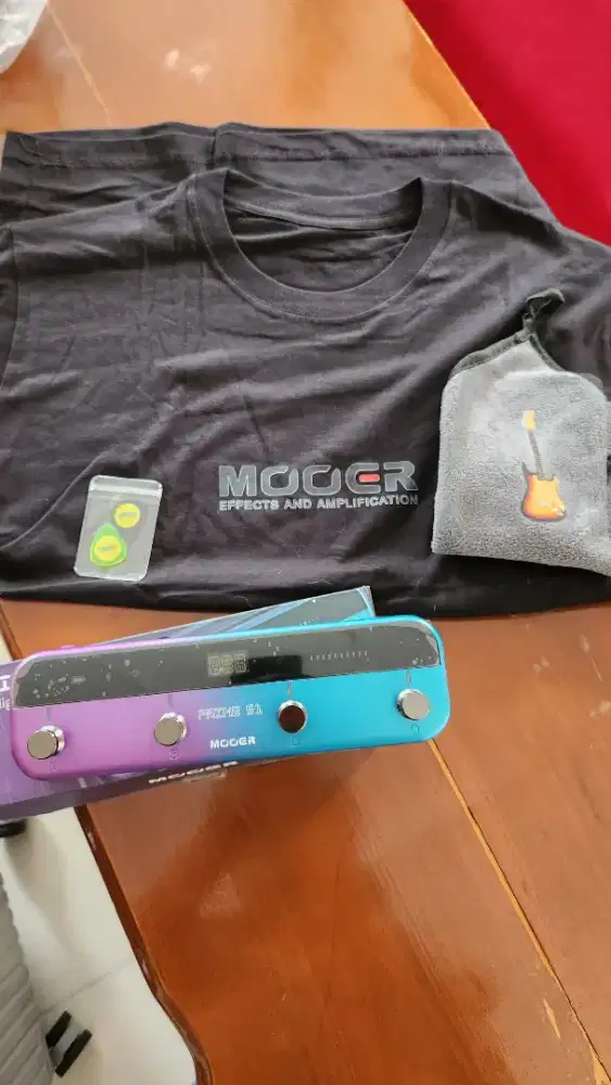 Pedal Efek Gitar Digital Mooer Prime S1 Portable