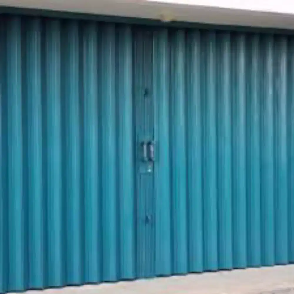 Rolling door toko folding gate galvanis