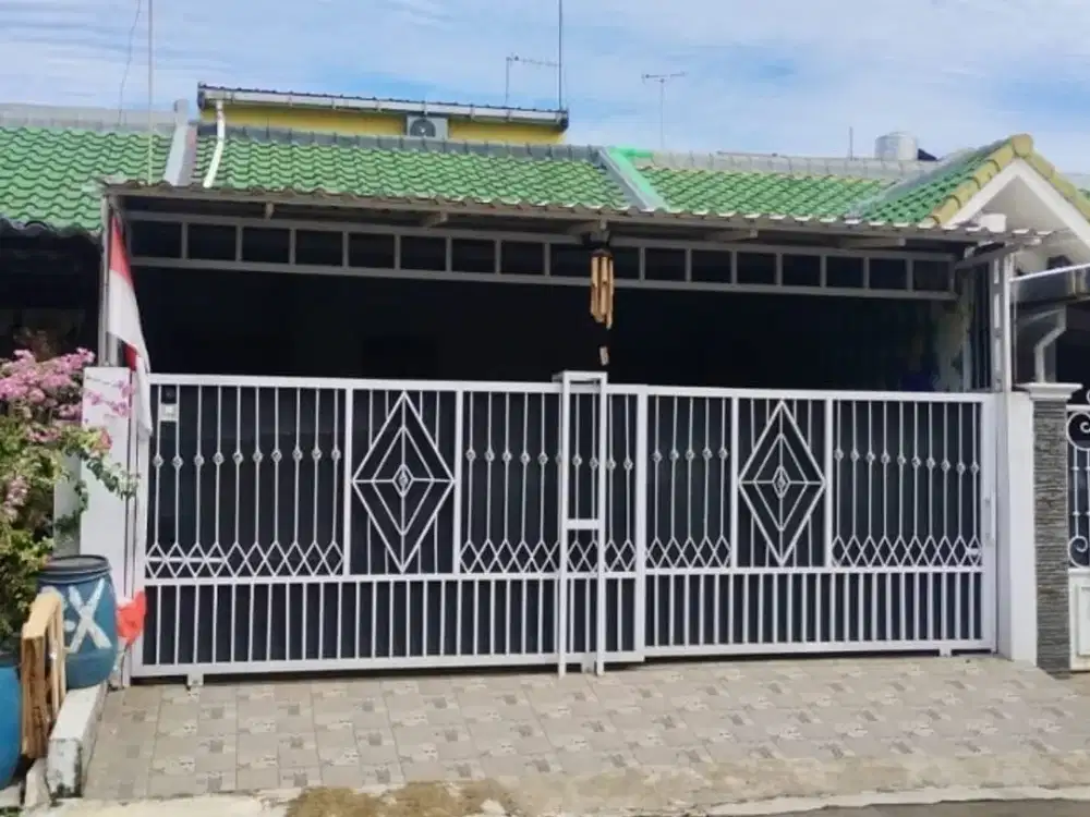 Rumah Mekar Indah 2 LT Rp 1,2 M 3 KT 2 KM Siap Huni SHM