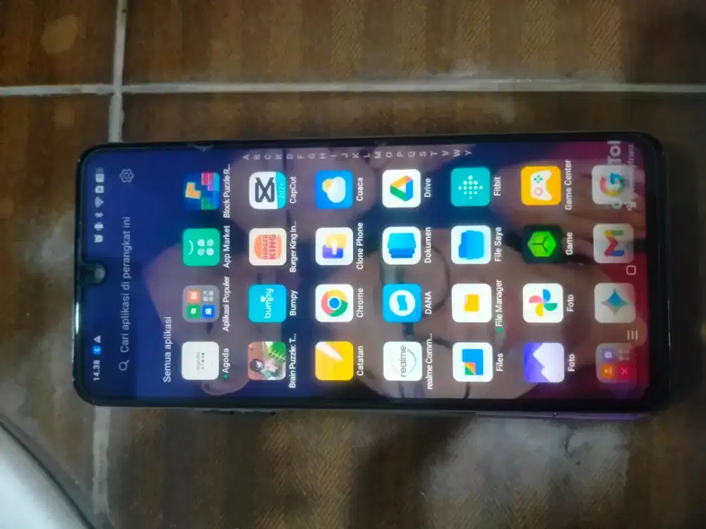 Dijual murah hp realme C75X nfc
