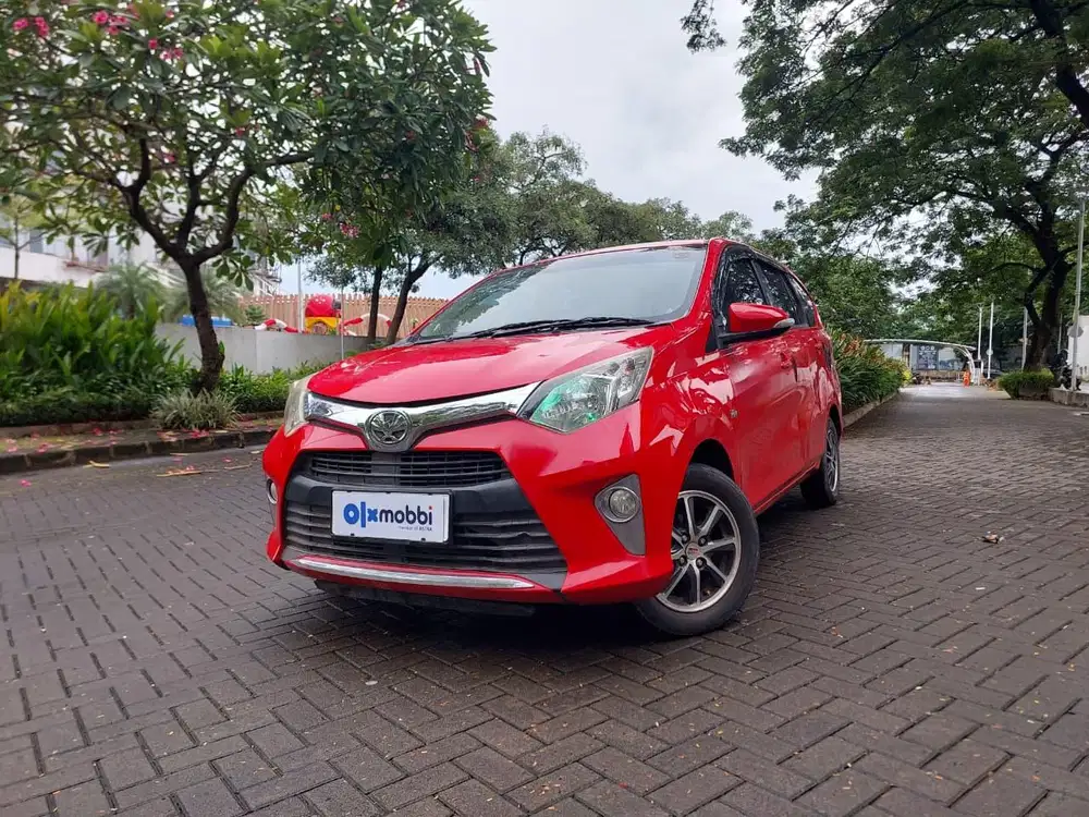 DP 5% Toyota Calya 1.2 G Bensin-AT 2016 TOL