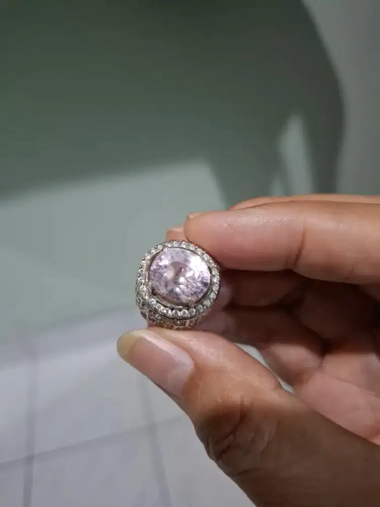 Batu Permata Kunzite (Spodumene)