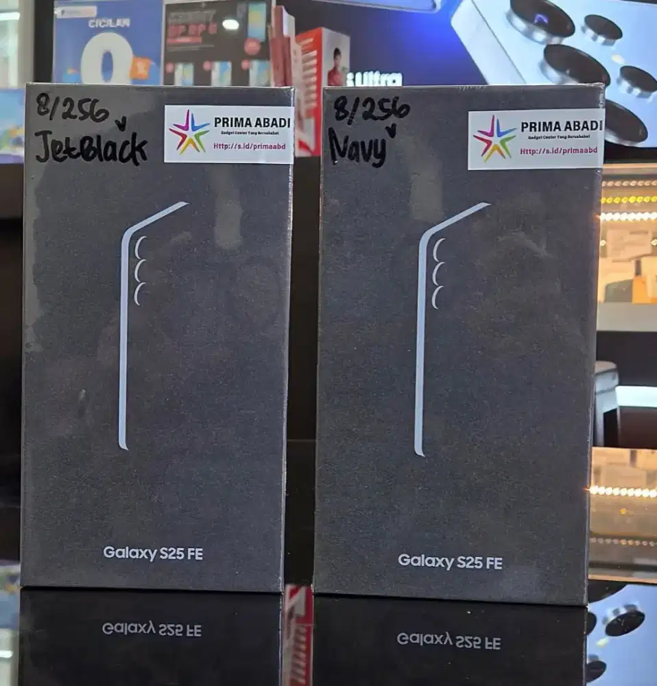 Samsung S25FE 5G Free Upgrade Memori New Segel Bisa Kredit