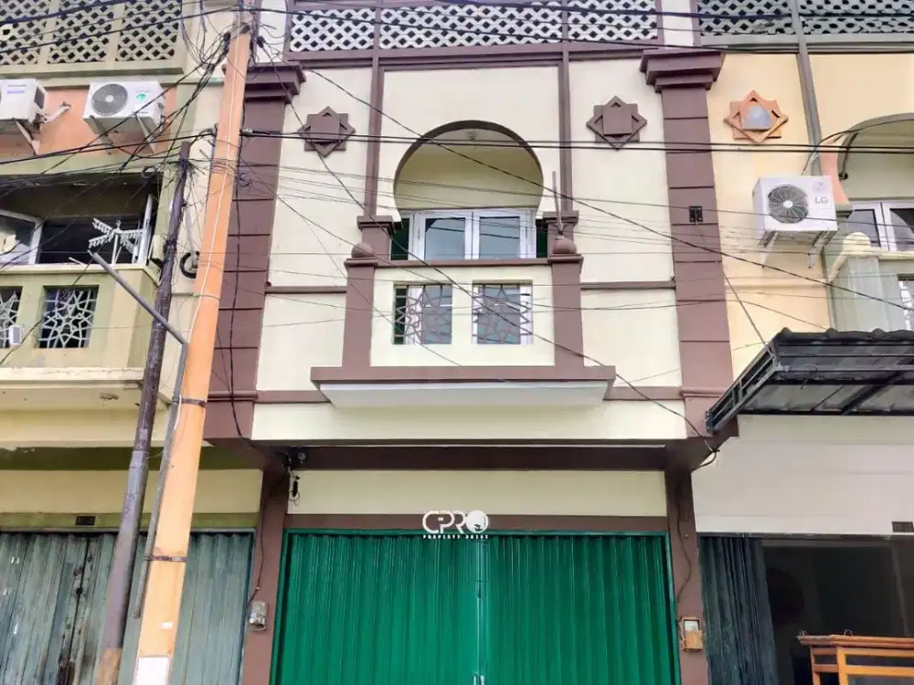 Ruko 2 Lantai Lokasi Emas untuk Usaha di Pondok Ungu Marrakash (31581 ER)