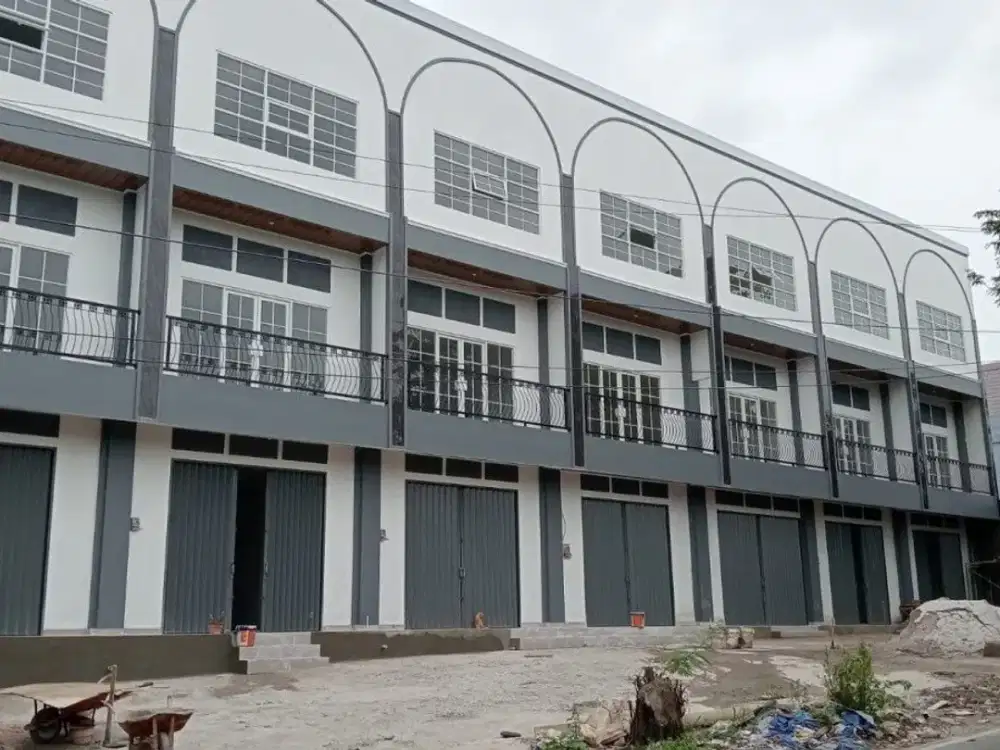 DIJUAL RUKO DI JL. Mayor Pol Zainal Arifin BELLER Dekat Balikpapan Baru BB – HM