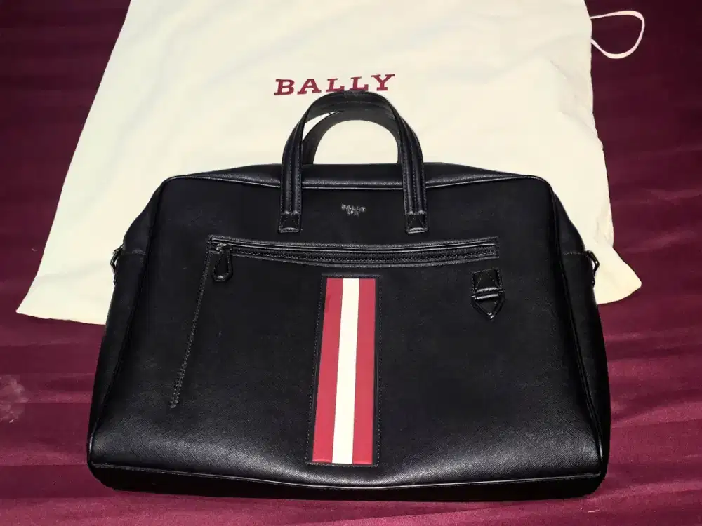 Briefcase Bally Authentic