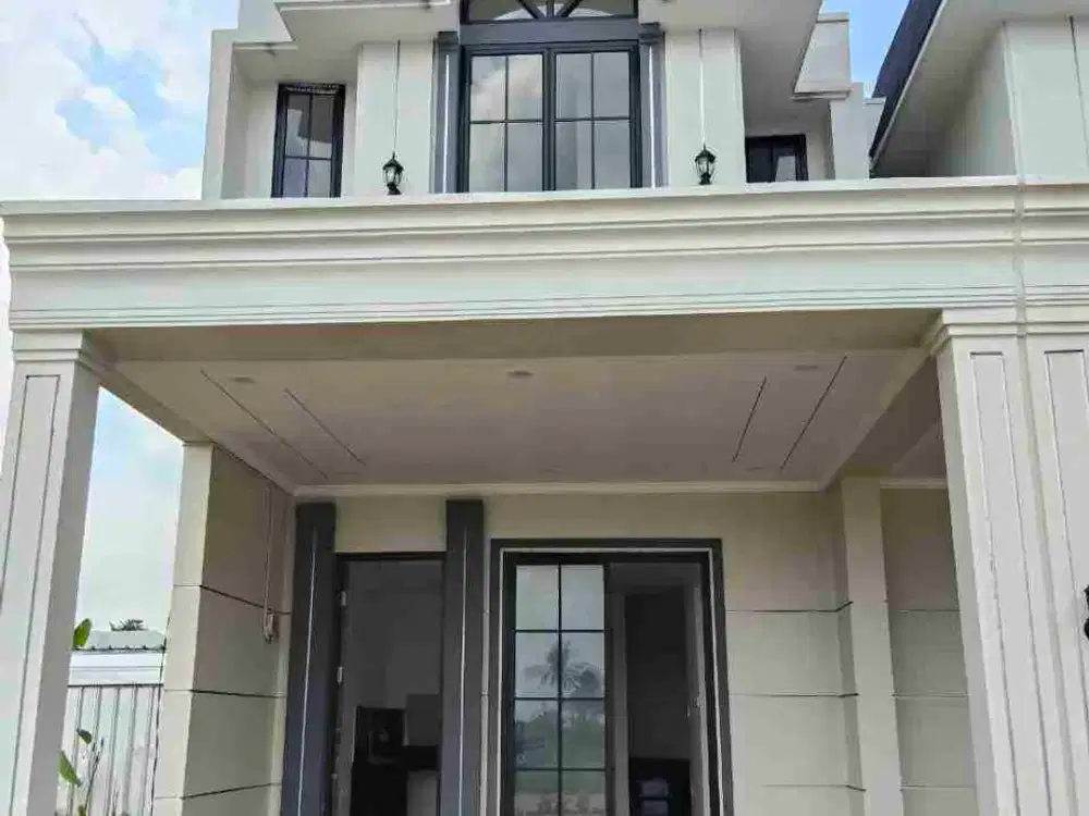 Rumah Dijual cluster Ciater serpong Tangsel KPR nego Strategis