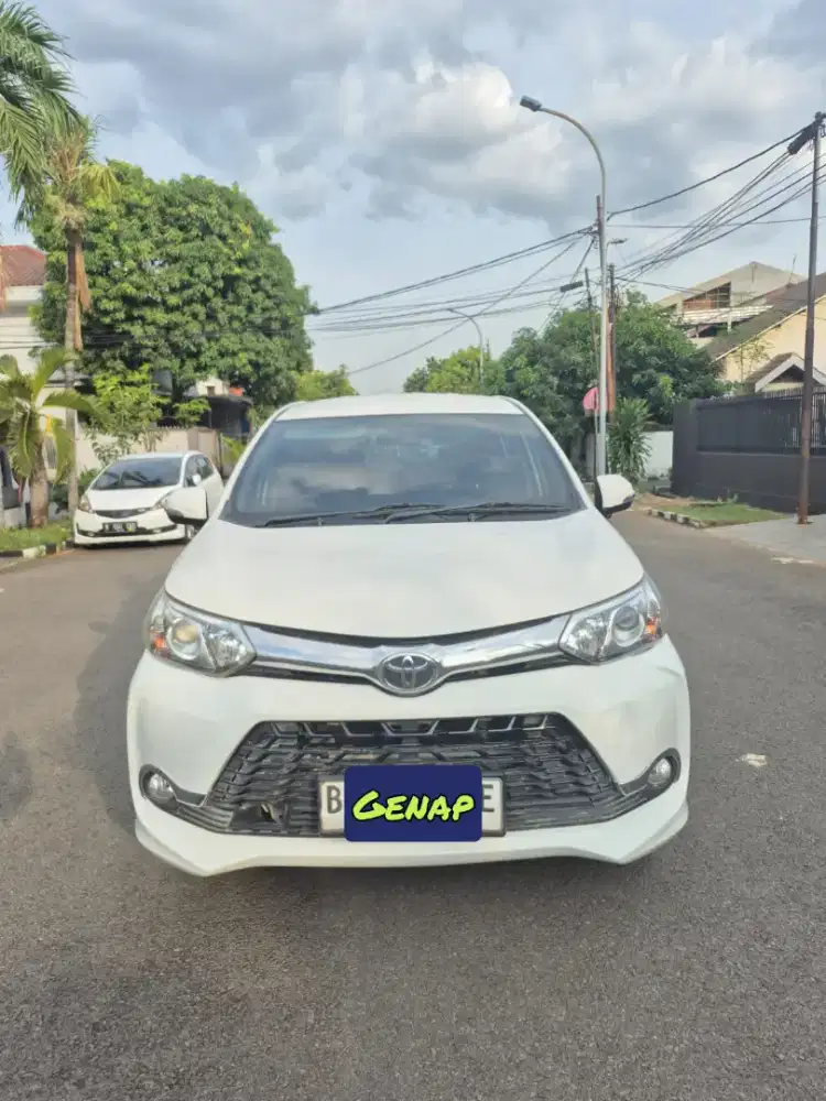 Veloz Matic 2017 1.5 Putih Terawat Mulus Siap Pakai