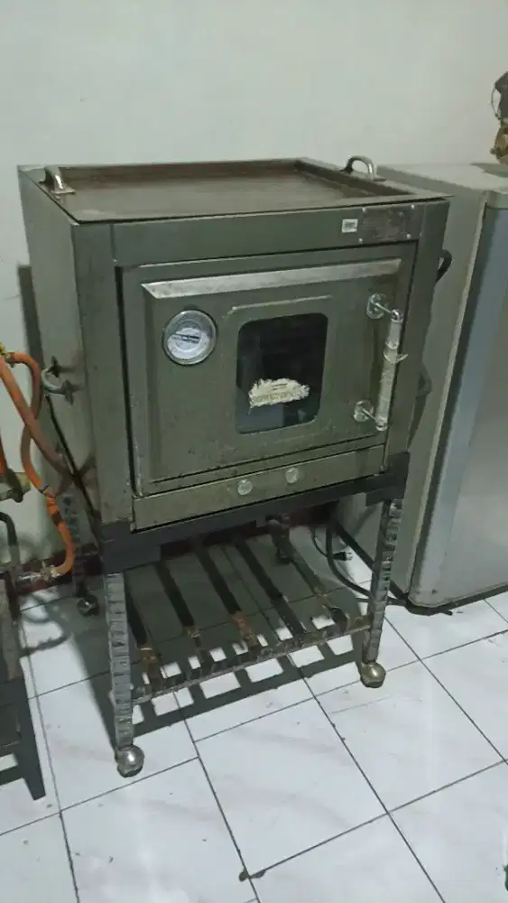 oven gas golden stars bagus bekas