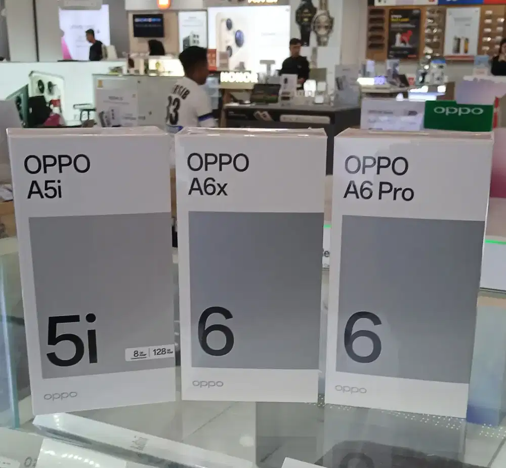 OPPO A5i & A6 Series mulai 1 jutaan