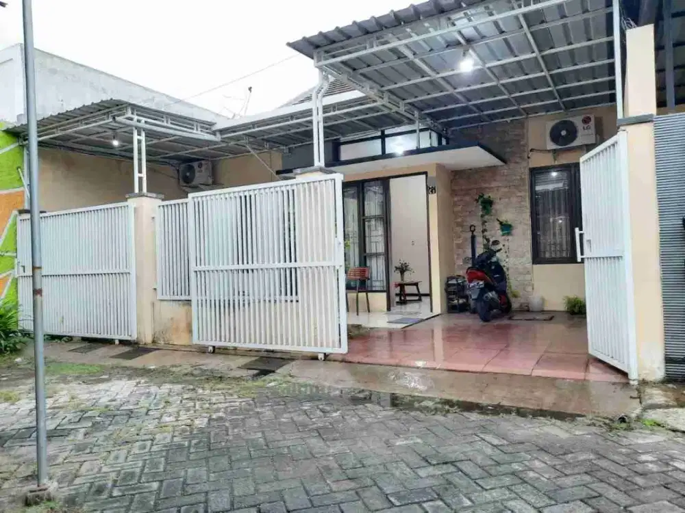 ‼️Dibawah Pasaran‼️ Rumah Minimalis di Kutisari Selatan dekat Tenggilis Jemursari