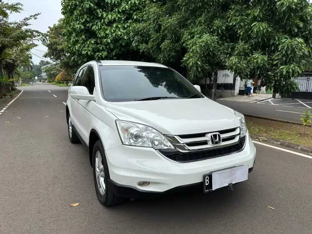 Honda CR-V 2.4 2011 Automatic Orisinil Siap Pakai