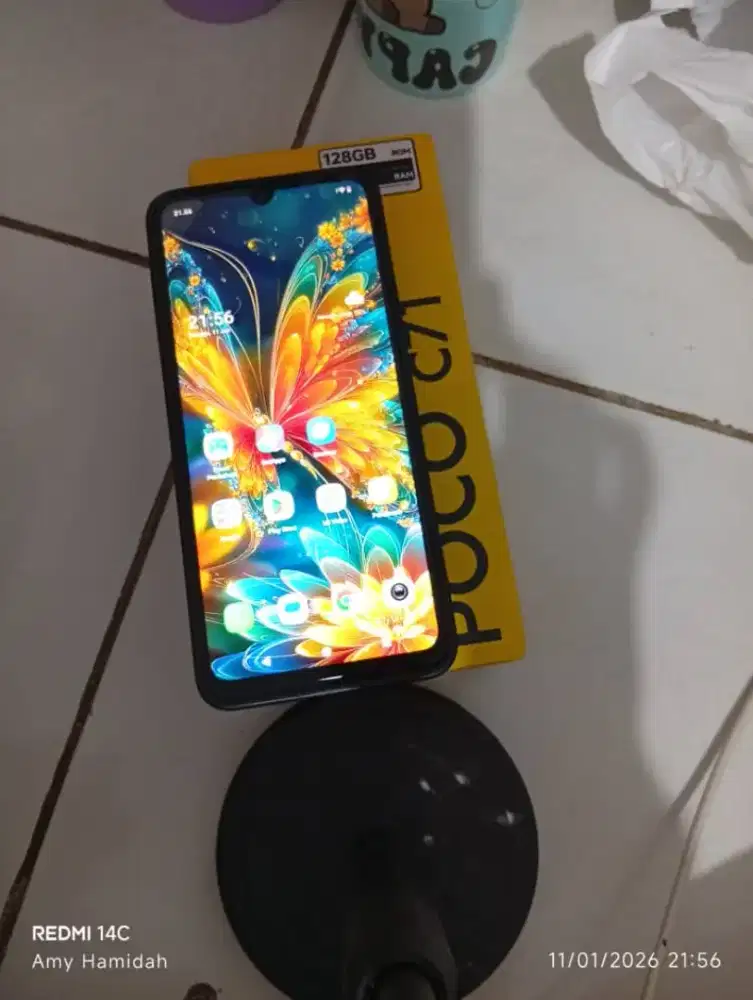 Dijual hp poco C71 ram 8/128 second