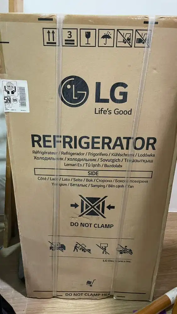 Dijual Kulkas LG GN-Y201CLSR