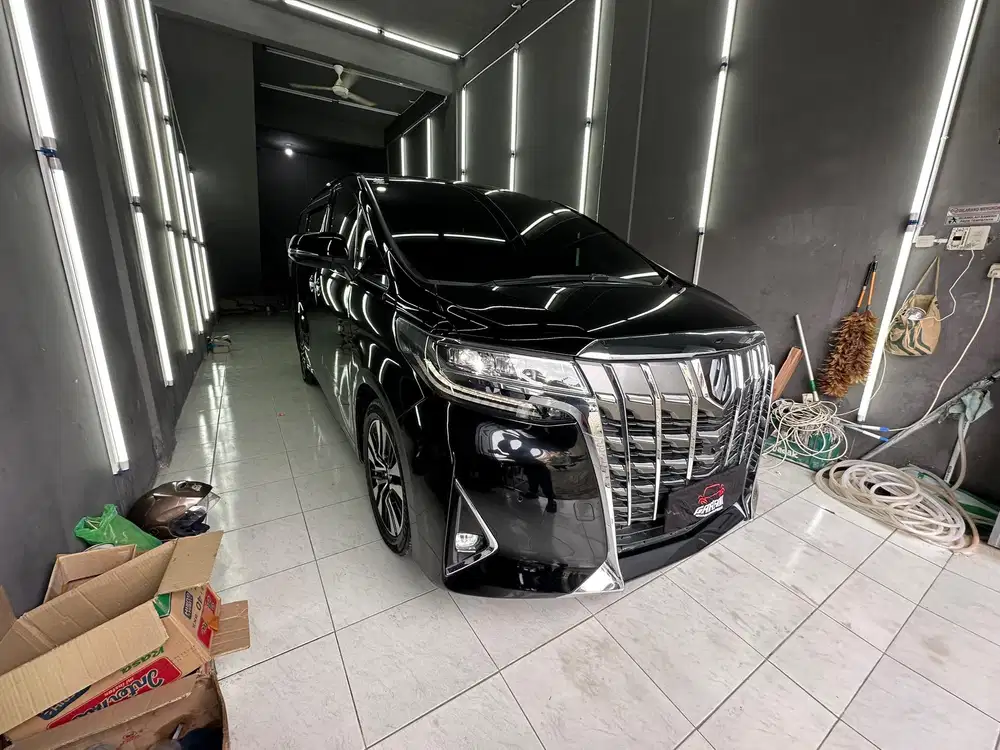 TOYOTA ALPHARD G ATPM MATIC 2019 HITAM