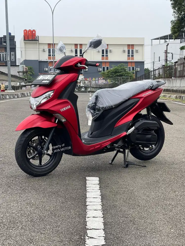 Yamaha FREEGO S 2020 RED DOFF