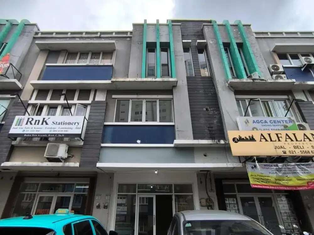 Dijual/Disewakan Ruko 3 Lantai Neo Arcade Gading Serpong