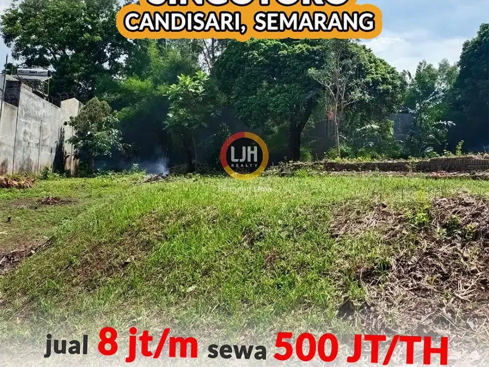 Dijual Tanah 2.433 m² Cocok Usaha & Hunian