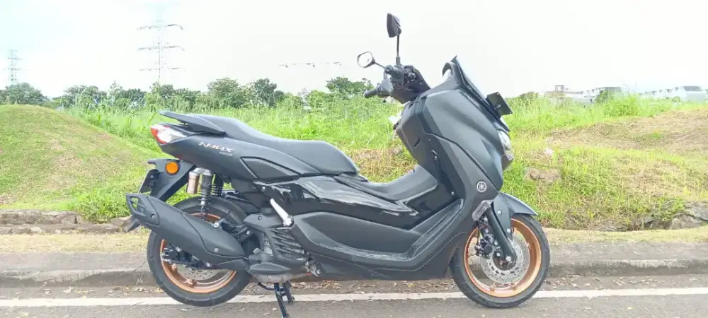 All new Nmax black matte 2022