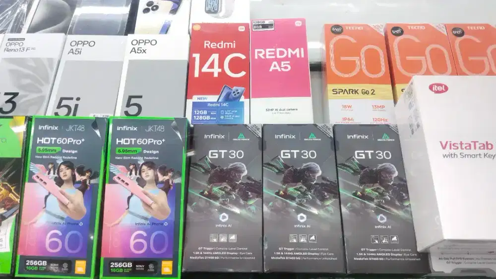 Infinix GT30 cicilan mulai dari 200rban/bln