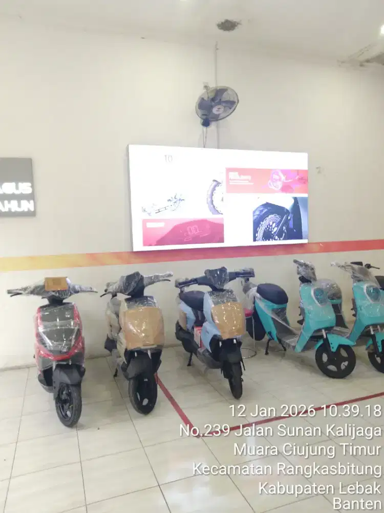 sepeda listrik rangkasbitung