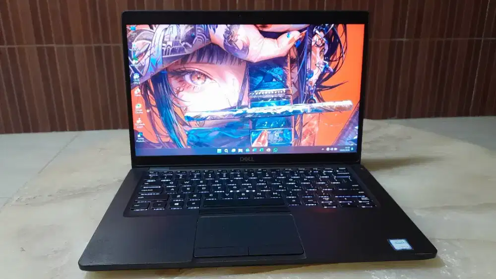Laptop Dell Latitude 5400 core i5 Ram8GB ssd nvme 256GB Backlight GEN8