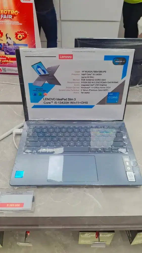 Laptop Lenovo Core i5 Bisa Cicilan Tanpa Dp