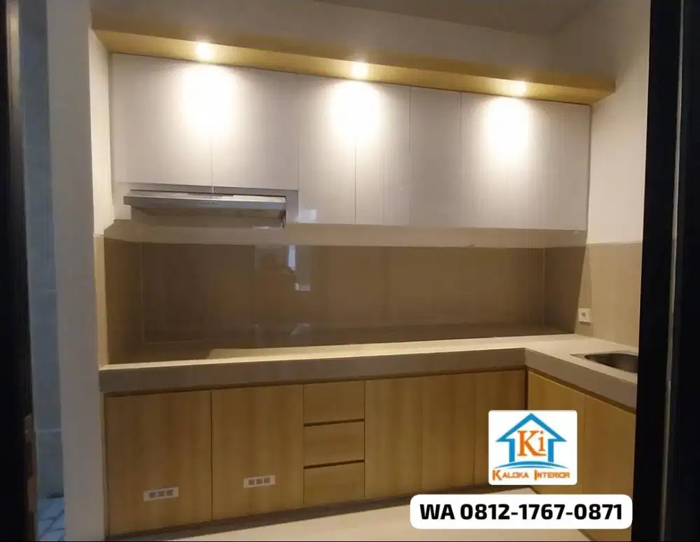 Jasa Kitchen Set Surabaya | Kaloka Interior