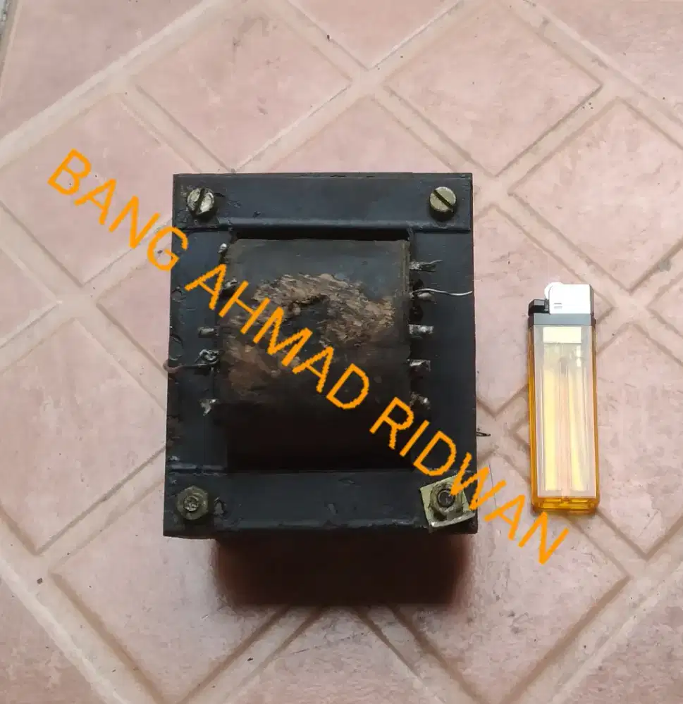 trafo travo trapo untuk radio tabung tube antik jadul kuno tua klasik